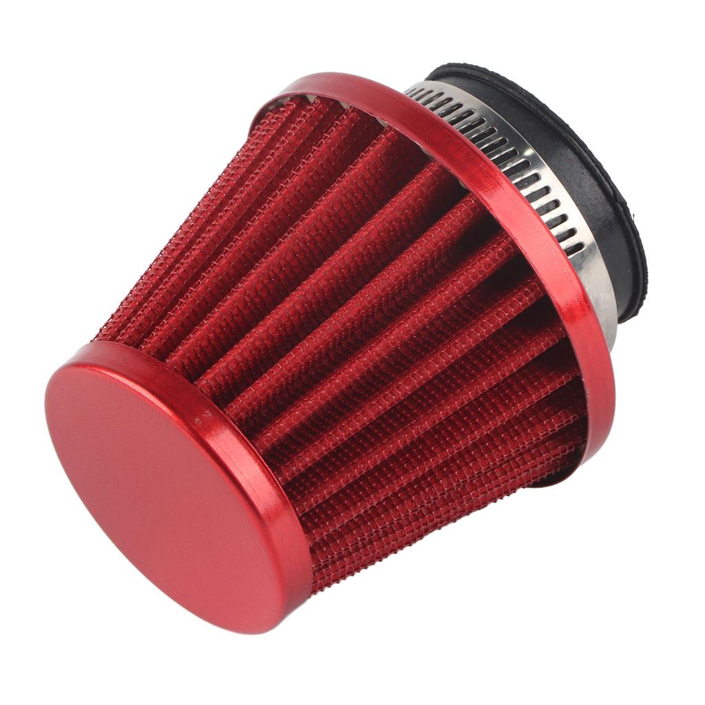 38mm Air Filter Intake Induction Kit for Off Road Motorcycle ATV Quad Dirt Pit Bike Red