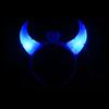 Glowing Ox Horn Headband Toy