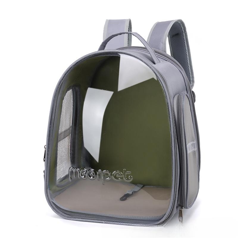 Transparent Breathable Cat Bag  Portable Space Capsule Backpack  Cat Bag  Pet Carrying Backpack
