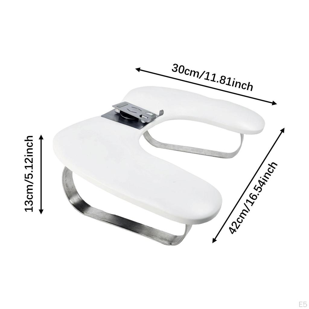 Nail Arm Rest Hand Pillow Holder Soft PU Leather Salon Tools Stylish Supplies U Shaped