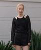 Assenti Solid Shorts_Black