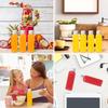 100 Pcs 2oz Clear Plastic Bottles Mini Juice Bottle with Screw Lid Small Empty Reusable Liquid Vial Freezer Beverage Container