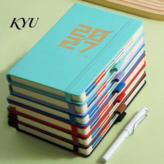 Study Planning Notepad 2027 Monthly Planner Agenda, Eye-friendly Paper And PU Leather Academic Agenda Organizer Cover, Time Management Notebook