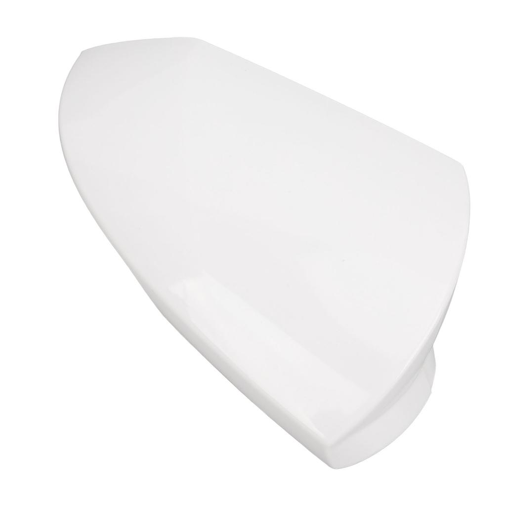 Side Mirror Cover Cap Unpainted White Rearview Wing Mirror Cap Weather Resistant Replacement for Elantra 2021 To 2023