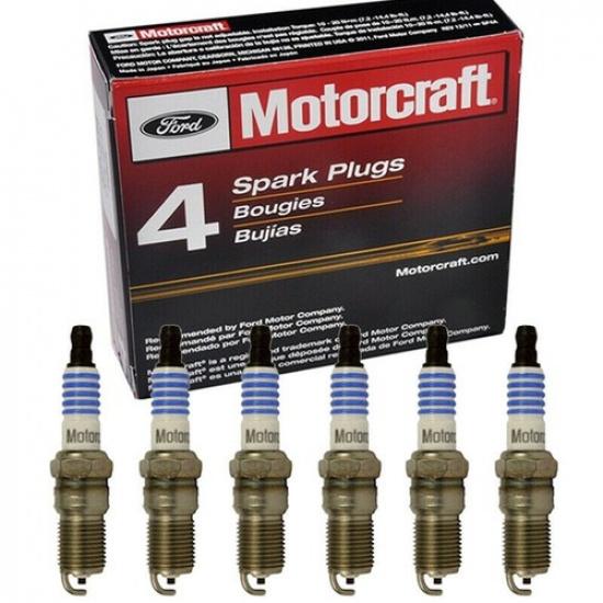 Motorcraft Spark Plugs AGSF32N 6PCS Set for Ford/ Lincoln/ Mercury