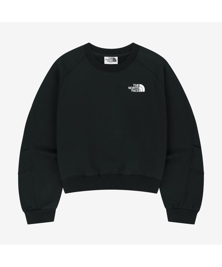 Noseupeiseu Nm5Ms51J Soft Line Sweatshirt Black
