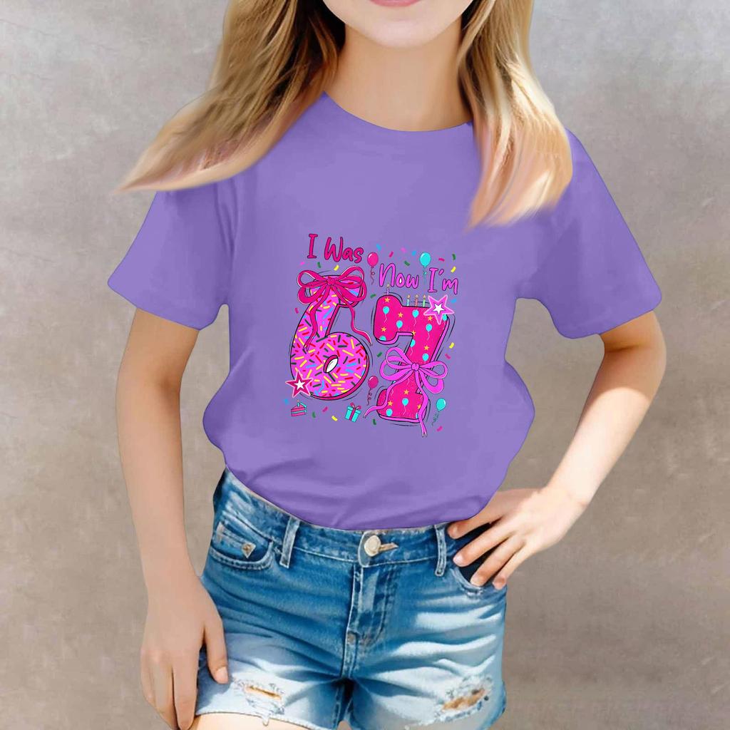 St. St. Patrick's Day Kleinkind Mädchen Junge T-Shirts Kinder Oberteil Jungen und Mädchen Bedrucktes Kurzarm-T-Shirt