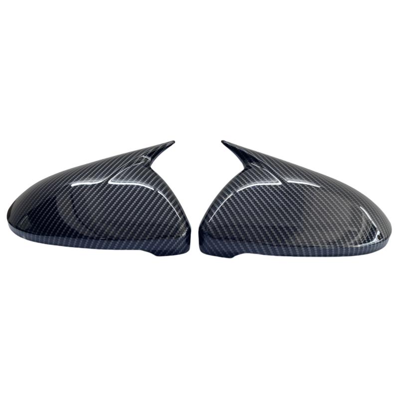 2Pcs Side Wing Rearview Mirror Shell Cover Trim for VW Golf 7 MK7 7.5 GTI GTD GTE R for Touran 2013- Car Accessories