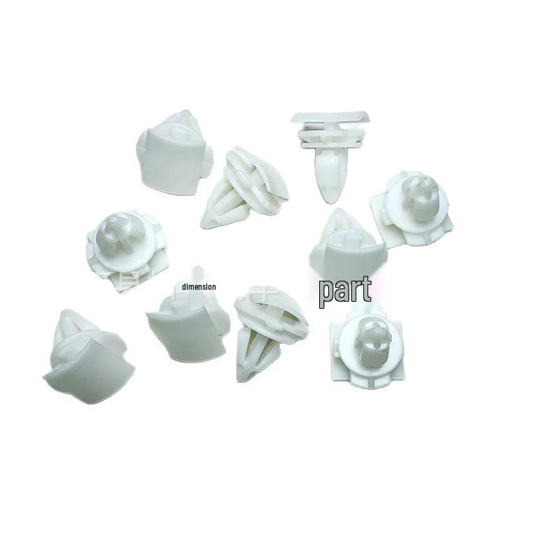

Volkswagen Jetta Magotan Tiguan Sagitar Wheel Arch Protection Plate Threshold Nylon Buckle Clear Plastic