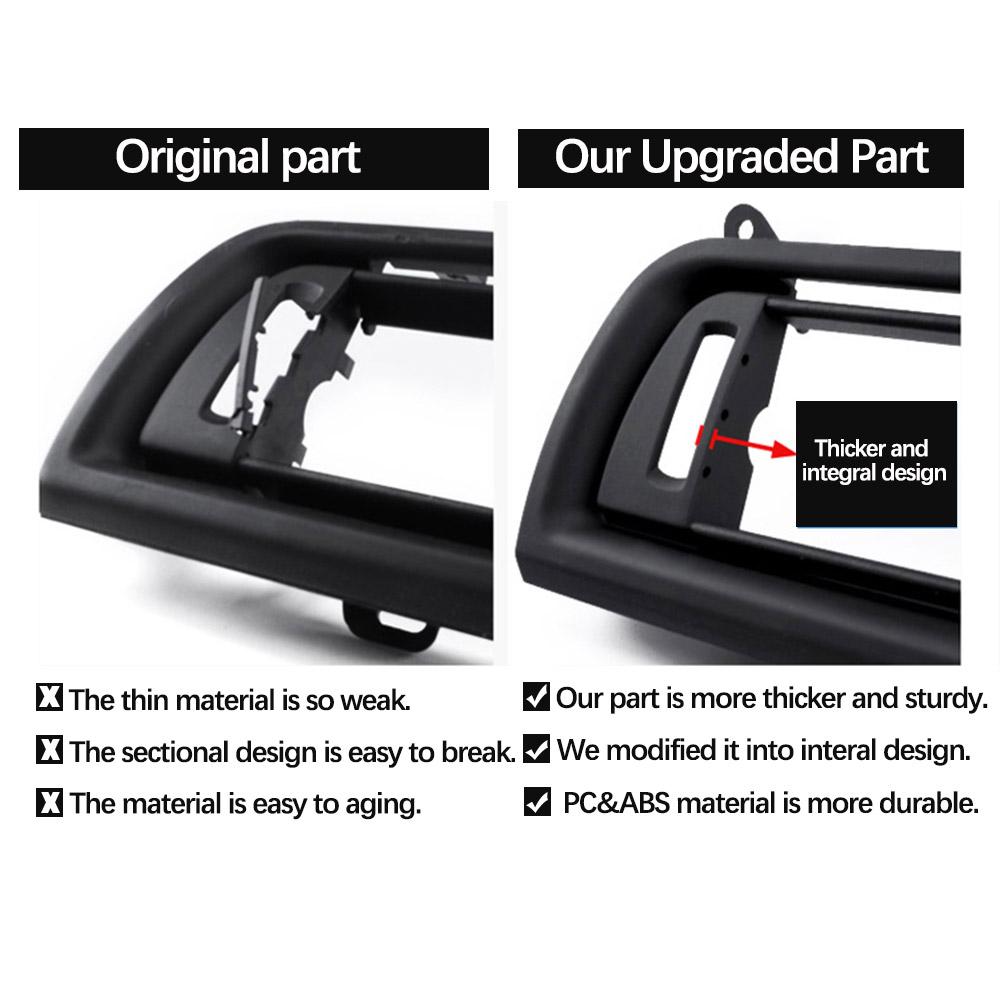 

LHD RHD Front Left Right Rear AC Conditioner Chromed Air Vent Grille Cover For BMW 5 Series F10 F11 F18 520i 523i 525i 528i 535i