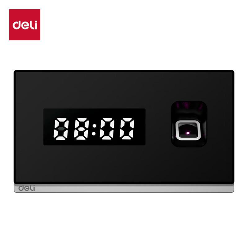 

Deli D10W Fingerprint Time Attendance Machine CN plug (adapter included)