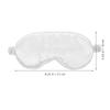1Pcs Silk Sleep Eye Mask Soft Breathable Eyeshade for Men Women Travel Hotel Night Use Comfortable Eye Patch