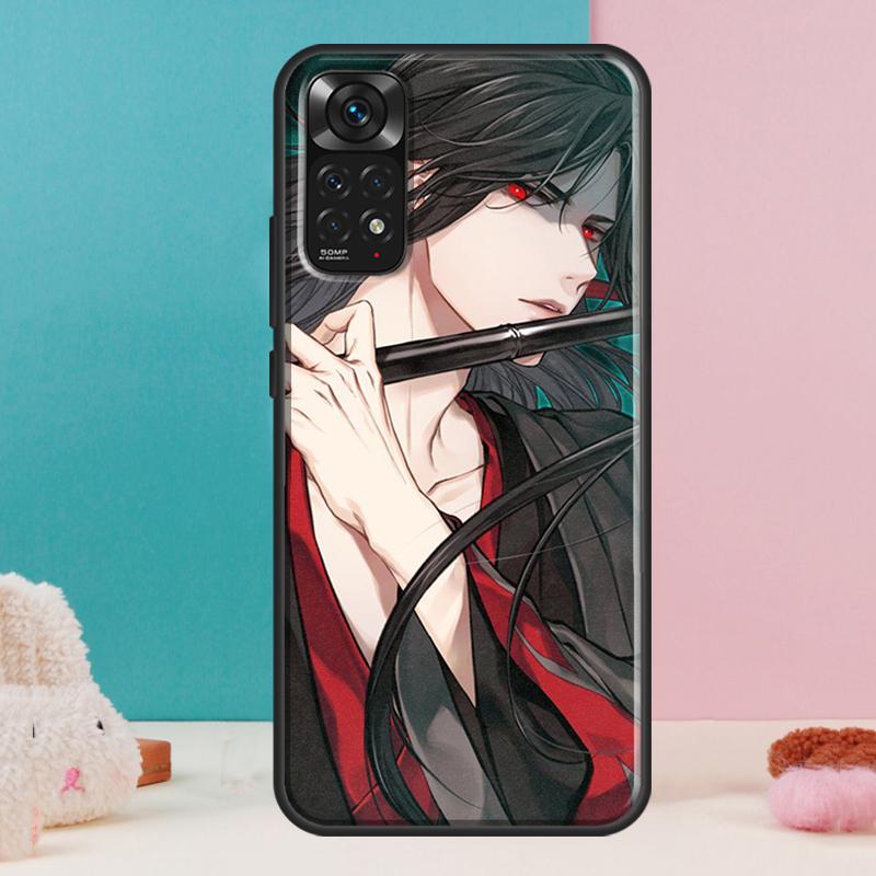 Mo Dao Zu Shi Case For Xiaomi Redmi Note 14 13 12 Pro 11 9 10 9S 10S 11S 12S Redmi 14C 13C 10C 12C Cover