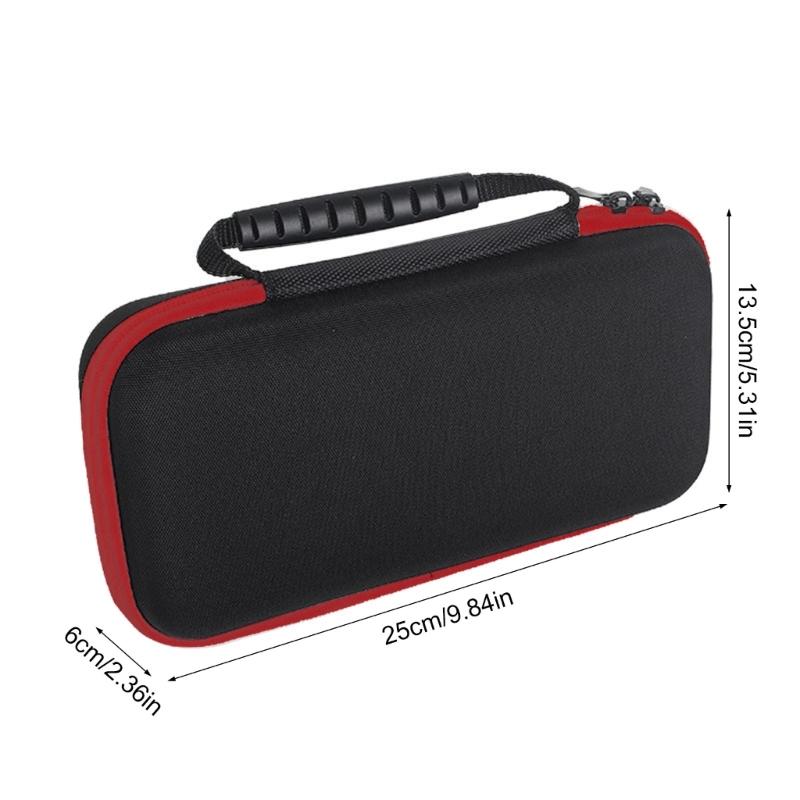 Portable Travel Case For RG556 Gaming Console Hard Protective Storage Organizers Easy Carry With Comfortable Grip Handle