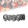 18K Plated Hip Hop Teeth Upper Teeth False Tooth Halloween Festival Tooth Decoration