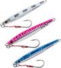 Goture Jig 3 Hard Lure Offshore Bluefish Jigs for Red and 80g Set, 3-Piece Set, Colors, Set, Hairtail, Snapper, Yellowtail, Sakuramasu, Yellowtail,