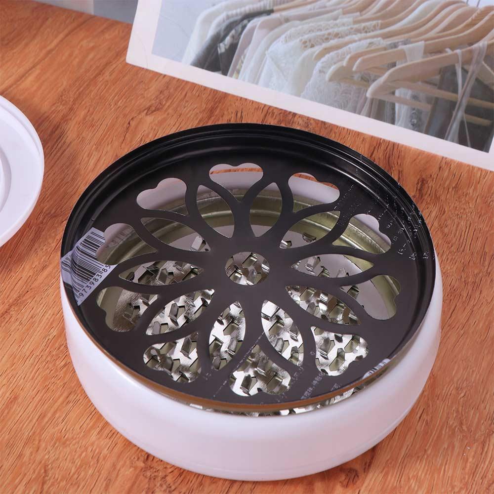 Stable Base Mosquito Coil Bracket Anti-Mosquito Sandalwood Incense Burner  Indoor Use