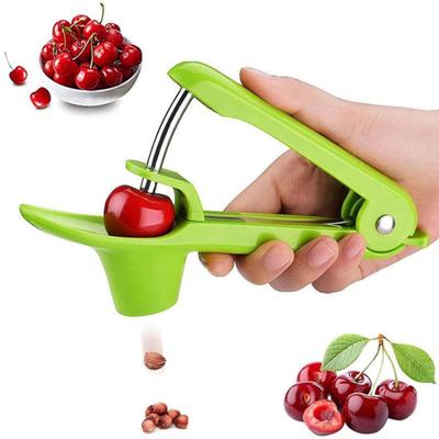 Ferramenta de descaroçamento de cereja, removedor de caroço, aço inoxidável resistente, ferramenta de descaroçamento de azeitona, removedor de caroço de cereja, fabricante de geleia de cereja