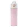 Sanrio Water Direct Stainless Steel Hello Comes with Shoulder Strap Name 212296 (SANRIO) Children's Bottle, 470ml, Drink, One-Touch Opening, Bottle,