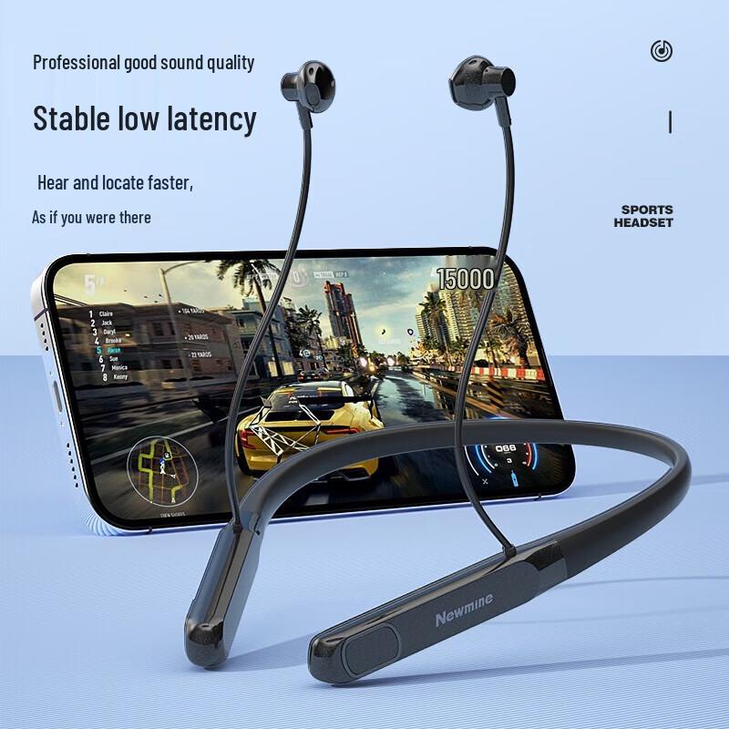 Newman GF13 Neckband Wireless Sports Earphones
