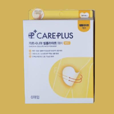 Care Plus Garcinia Cellulite Patch Body, 1 шт