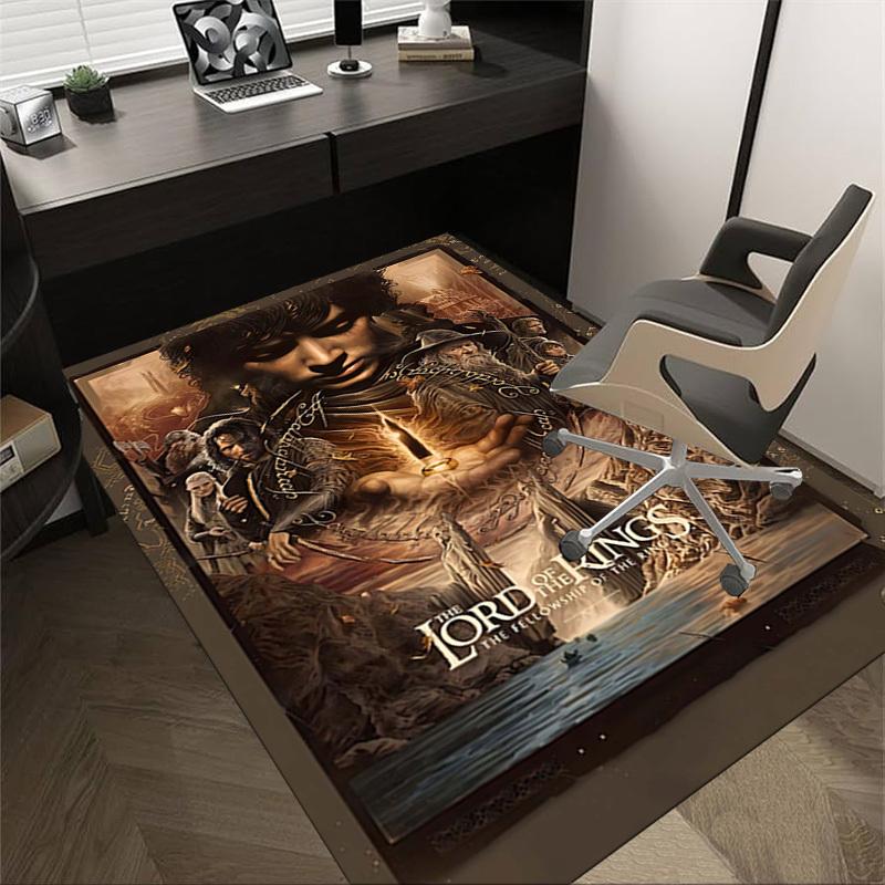 

1 шт. Ковер Хоббит Ковер для офиса Коврик Декор для дома Ковер для зоны Ковер на фестиваль Ковер под офисное кресло Долговечный материал1107L 60cm by 90cm