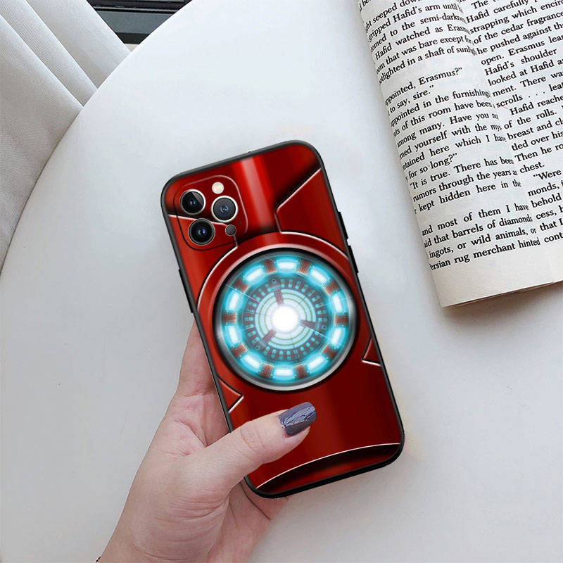 II9 Iron Man Phone Case for iPhone 6 6s 7 8 11 12 13 14 15 XS Pro Max XR X SE Samsung S20 S21 S22 S23 S24 FE Ultra Plus Lite S21S A55