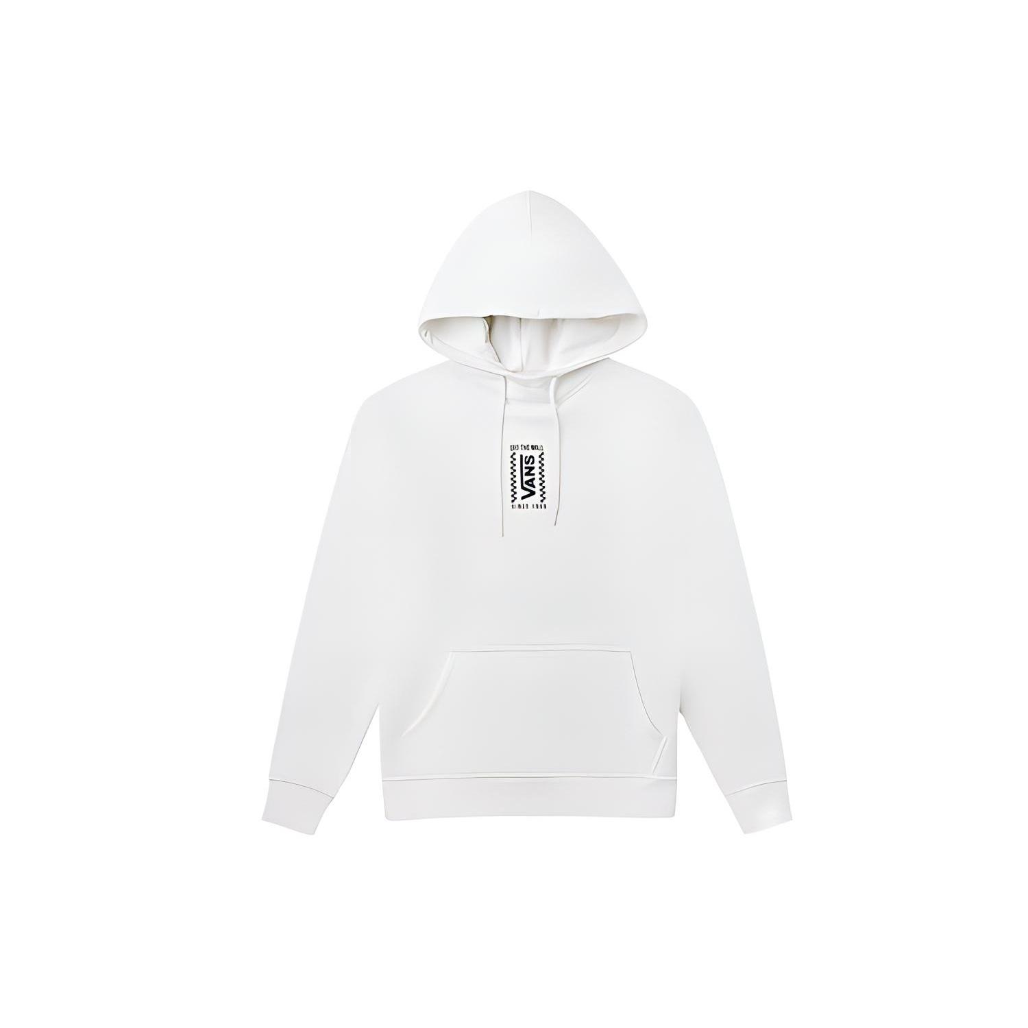 (WMNS) Vans Plus Hoodie  White  Women s VN0A48CGFS8 S