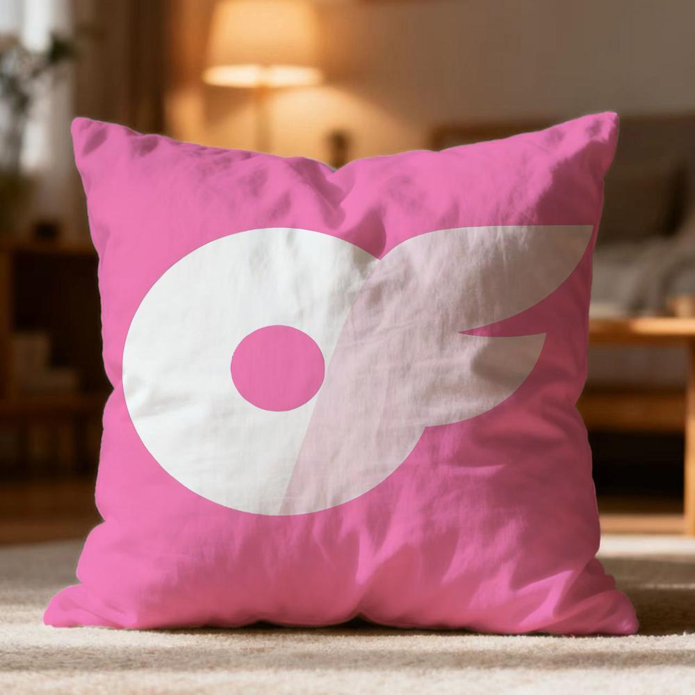 

Fashion O-OOnlyFans Cushion Cover Soft Washable Pillow Case Multi-Scene for Couch Bed Travel Office Use 30cmx30cm