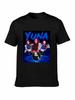 Yuna KPop Idol Graphic Print T-shirt