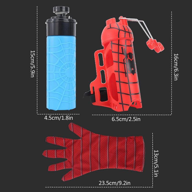 Web Launcher String Shooters Toy, [Electric Reel-in] Spider String Shooter Realder String Shooter Real