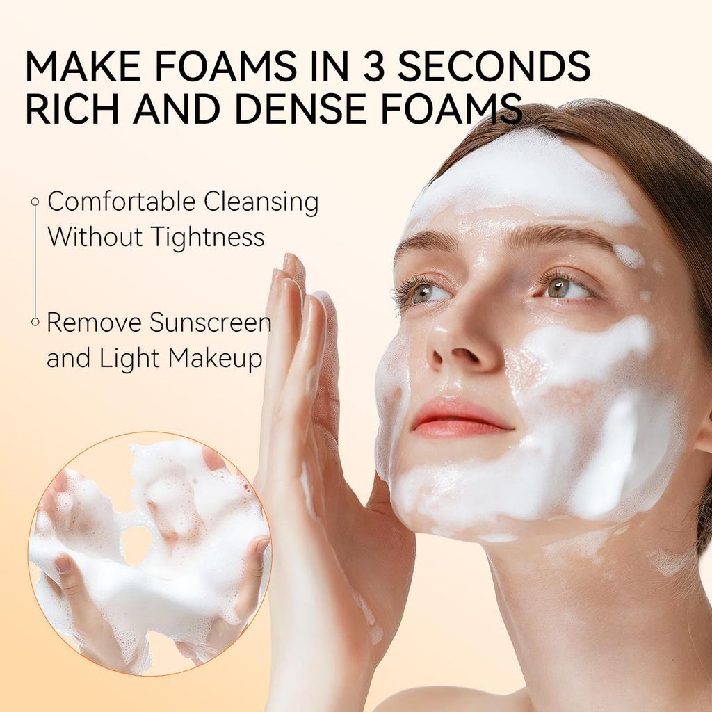 LANBENA Vitamin C Brightening Facial Cleanser, 100ml