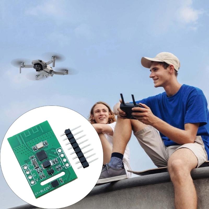 GY-BLE25T Wireless Bluetooth-compatible 5.0 6DOF Six Shaft Tilt Acceleration Gyroscope Sensory Module Data Transmission