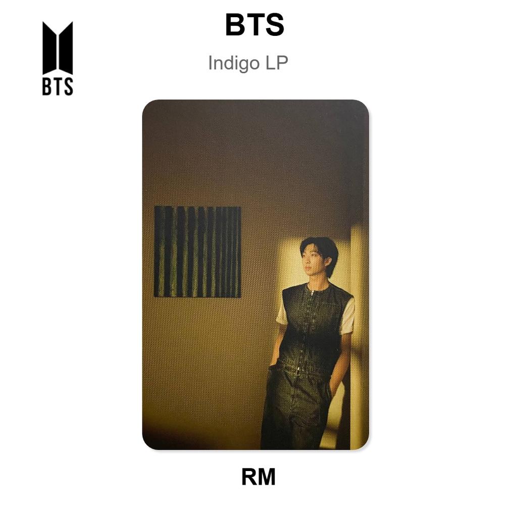 BTS RM Indigo LP Oficjalna Fotokarta