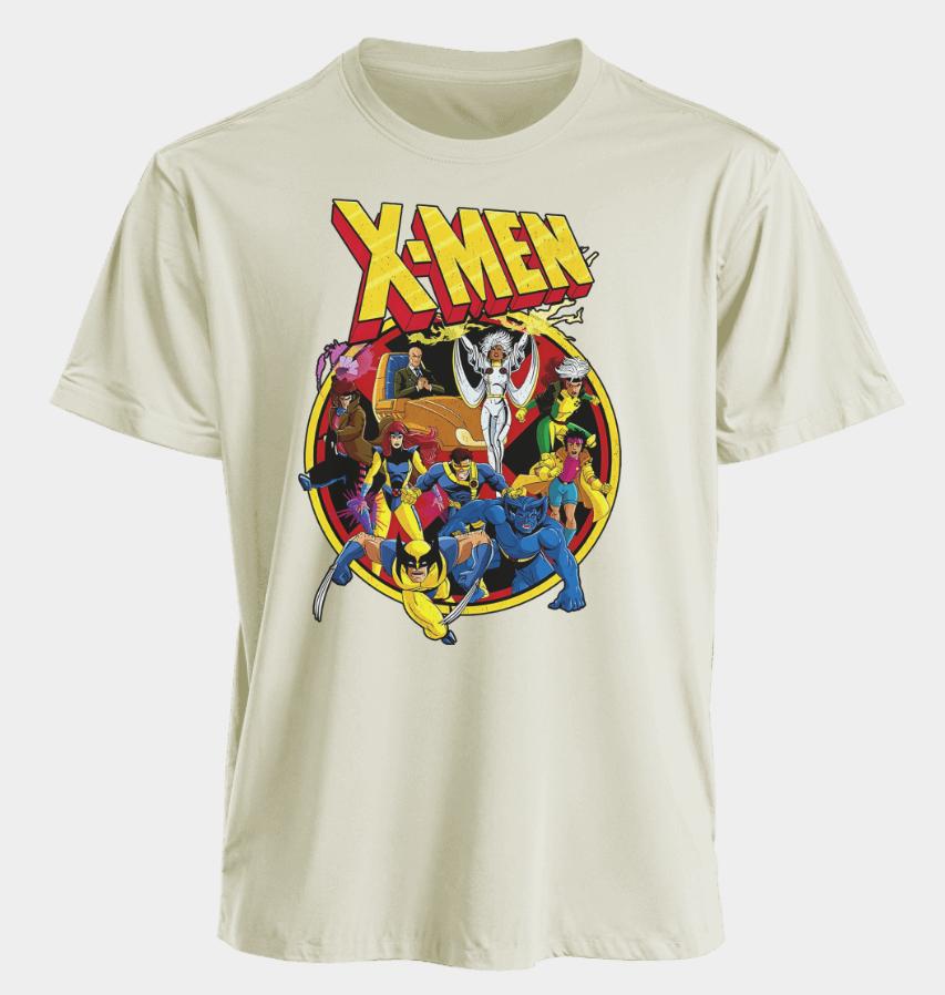 Herren- und Damen-T-Shirts X-Men Sommer Amerikanischer Frühling und Herbst Sport und Fitness Trend Übergroß Kurzärmlig