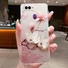 Case For OPPO A5S A12 AX5S A7 2018 AX7 A7N A12S A11K Luxury Fashion Butterfly Flowers New Design Clear Soft Silicone Phone Case