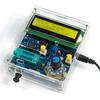 DC5V High Precision Digital Inductance and Capacitance Measuring Instrument DIY Kit with USB Data Cable LCD Frequency Meter