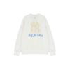 MLB Sweatshirts Unisex Cream Crew Neck Moderate Regular 3AMTEC114-50CRS