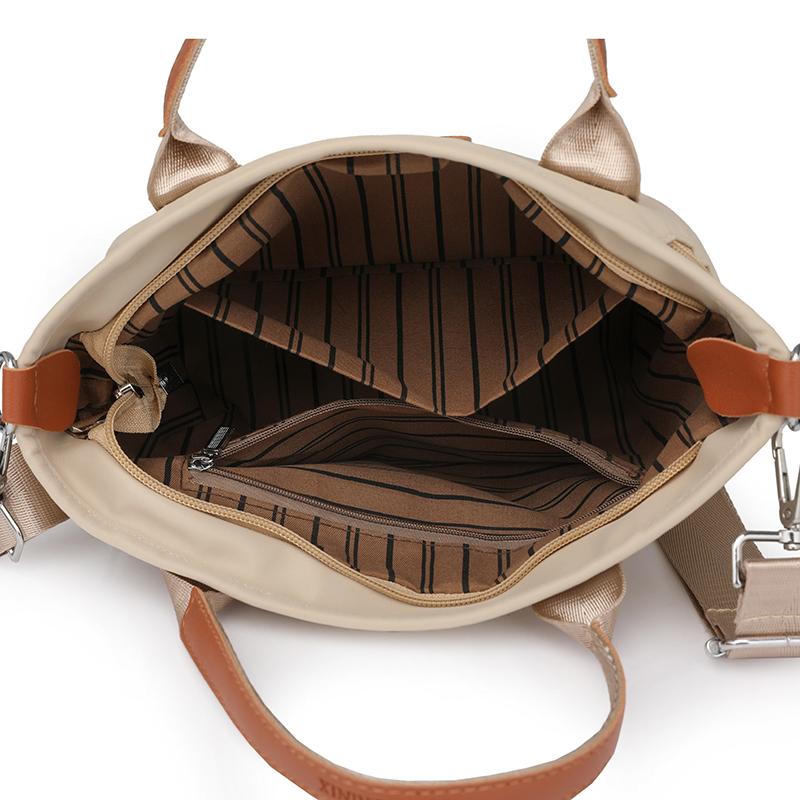 Women's Shoulder Bag Portable Crossbody Bag Nylon Cloth Bag Mother Bag