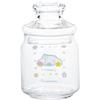 Sanrio Retro Candy Pot Glass Canister Storage Container 500ml 9 x 15cm Characters Tableware Candy Container Goods Miscellaneous Clear Made in Japan