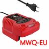 100-240V Li-ion Battery Mini Compact Charger for Makita BL1830 for DeWalt DCB200 for Milwaukee for Bosch 18V Lithium Ion Battery