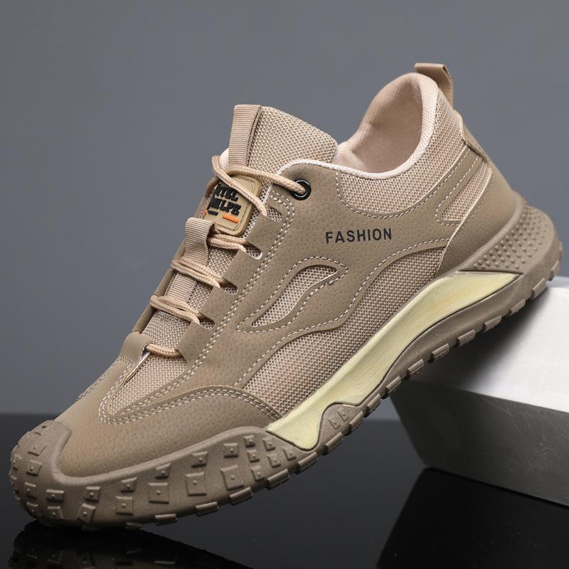 Men's shoes Outdoor walking shoes Breathable and wear-resistant labor insurance shoes Work shoes Lightweight sports shoes Casual shoes