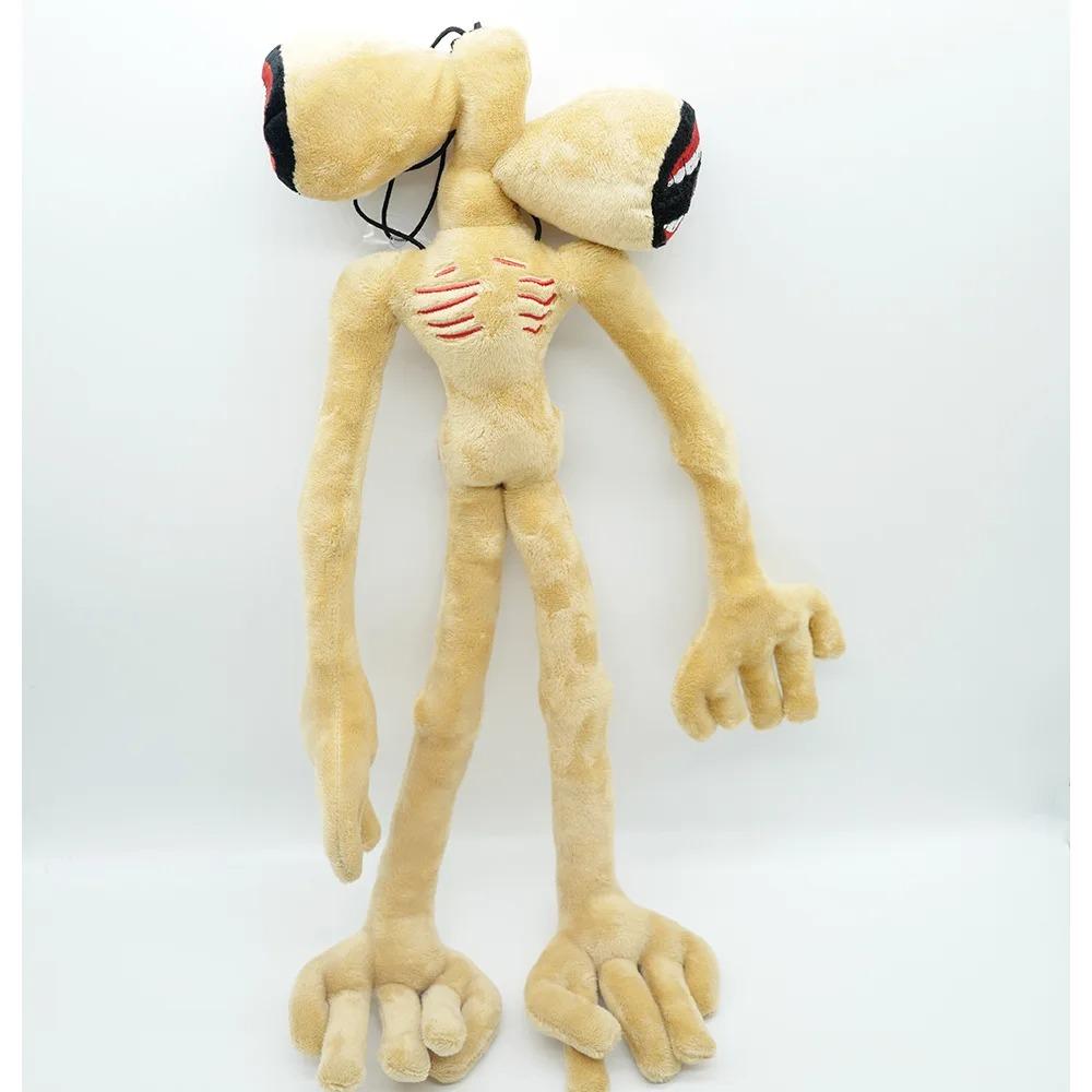 30-55cm Siren Head Plush Toy White Black Sirenhead Stuffed Doll Horror Character Figures Peluches Toys for Children Birthday Gif