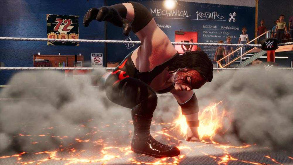 WWE 2K Games Battlegrounds North Xbox One (Imported Version America) -