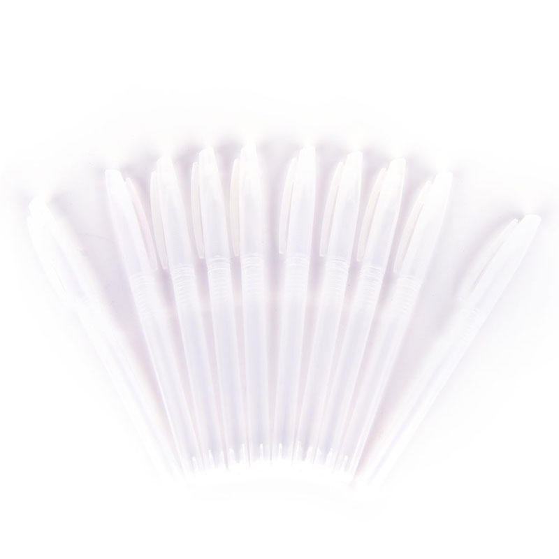 10Pcs Gel Pen Shell Ballpoint Pen Shell Transparent Pen Cover Clear Pen Cover