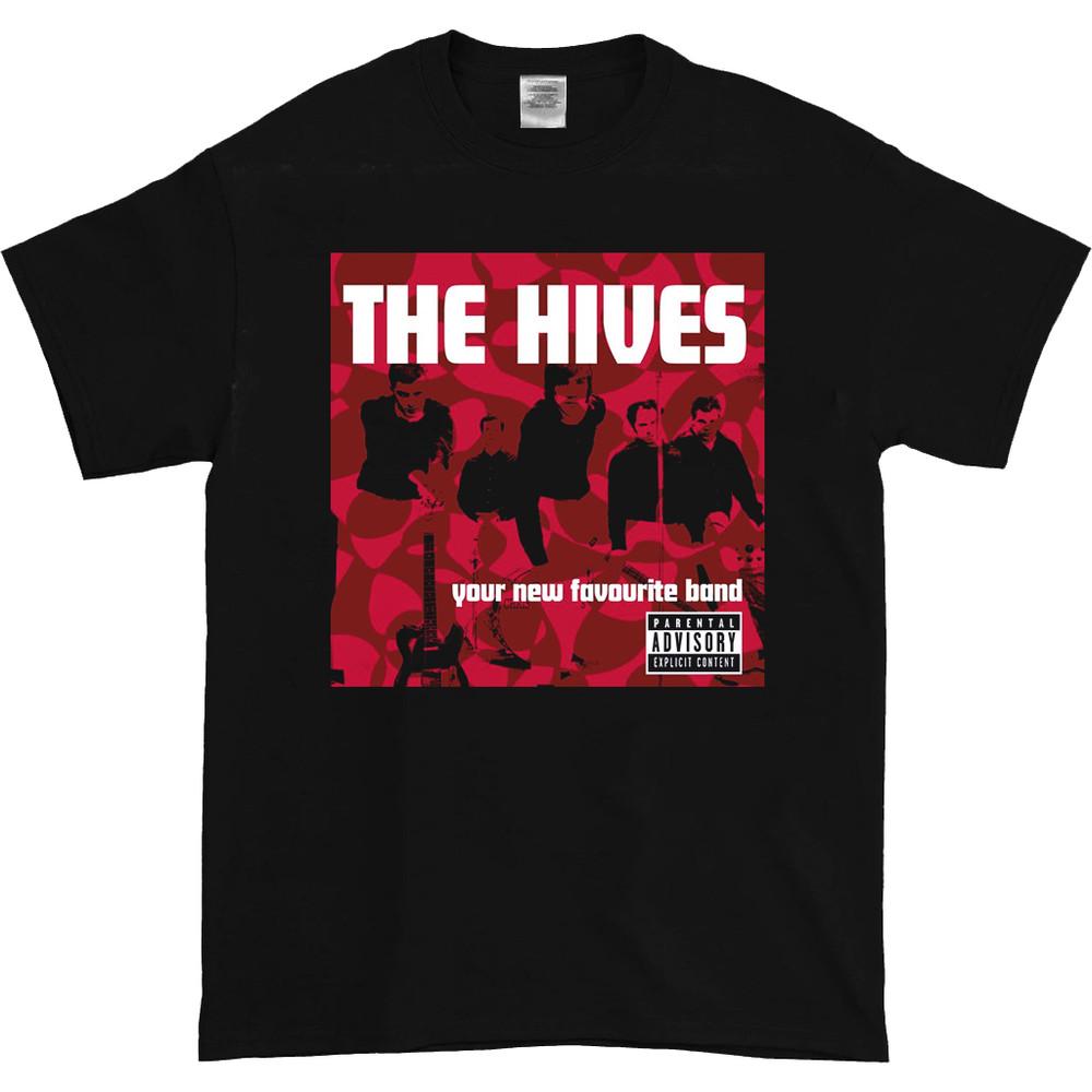 The Hives Band Your New Favourite Band Cotton T Shirt Full Size S-5XL Unisex T-Shirt M