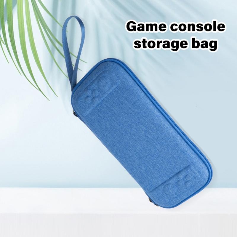 EVA Protective Case Organiser Bag for NS2 Console Shockproof Multiple Mesh Compartment Storage Handbag