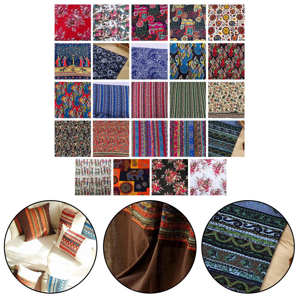 High Quality Textiles Beautiful Characteristic Print Sewing Fabric Textile Fabric Cotton Fabric Decorative Fabric