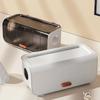 Wire Cord Storage Box Home Cable Tidy Management Socket Safety Organizer Box B