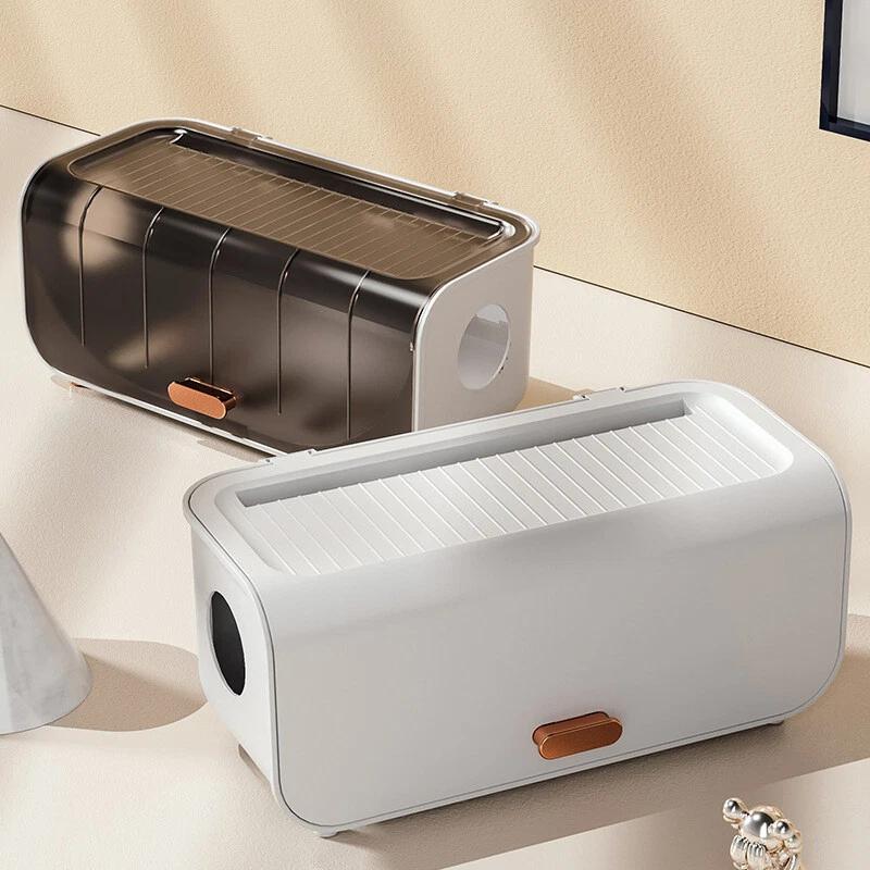 Wire Cord Storage Box Home Cable Tidy Management Socket Safety Organizer Box B